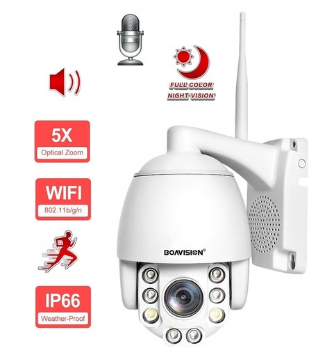 Boavision 5mp ptz optical - 5mp,