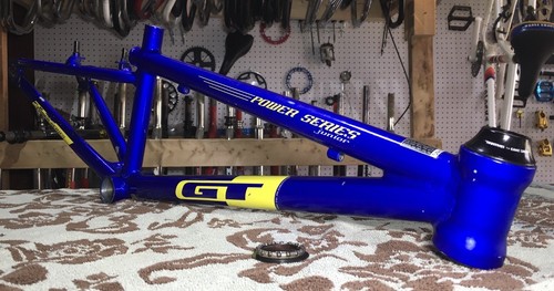 Power series bmx - gt,