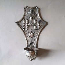 Bénitier en Argent Poinçon Tourelle