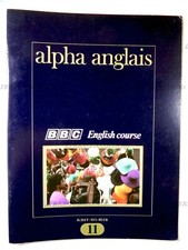 ALPHA ANGLAIS N°11, BBC ENGLISH COURSE, ÉDITIONS LAFFONT INTERNATIONAL, 1976