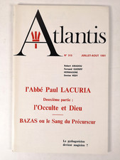 REVUE ATLANTIS - N° 315 -