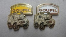 LOT DE 2  PIN'S  COLLECTION