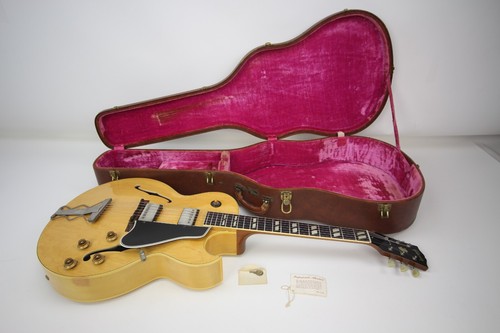 1959 gibson 175d natual - gibson,
