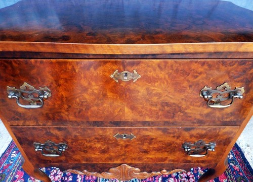 Commode coffre baroque - commode,