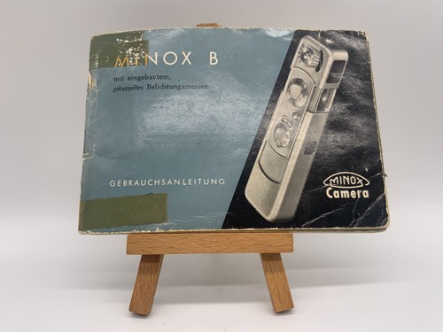 Minox mode emploi - mode, d’emploi