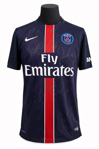 Psg 2014 2015 - team, signed