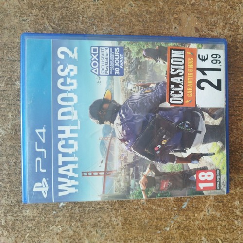 Watch dogs playstation 4 - playstation,