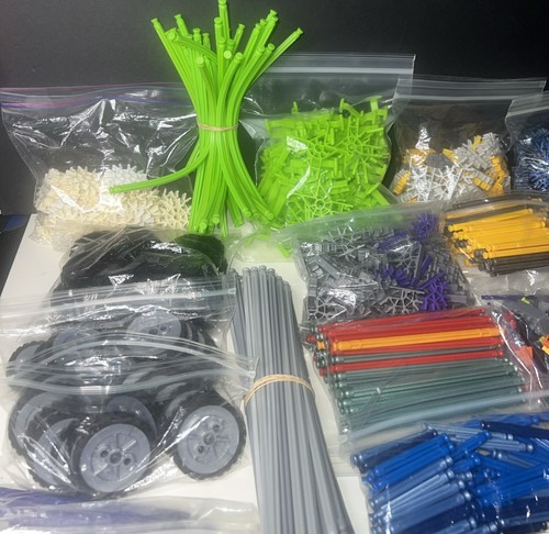 Lot nex wheels rods - k’nex,