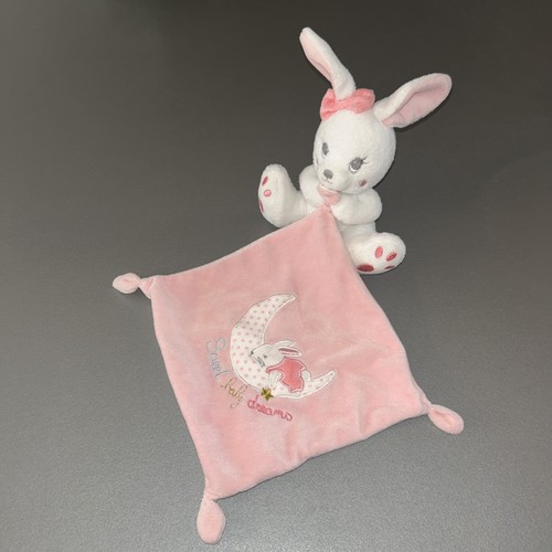 Simba toys doudou lapin - lapin, blanc