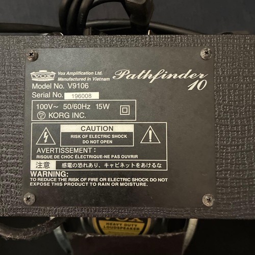 Amplificateur guitare vox - amplificateur, de