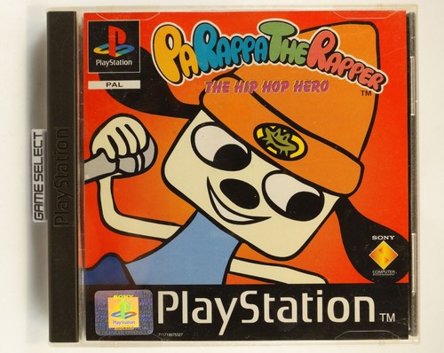 Parappa the rapper playstation - parappa,