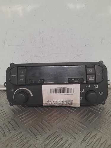 Commande chauffage chrysler - commande,