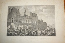 GRAVURE XIX° REVOLUTION