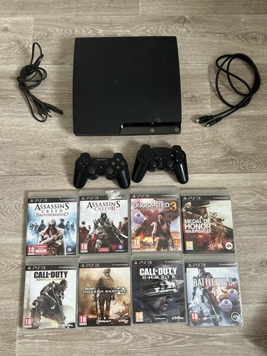 Console ps3 slim 250giga - console, +