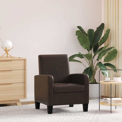 Fauteuil cuir artificiel - fauteuil,