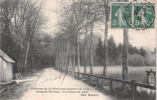 77 ETANG DE PERREUSE LA CABANE DE PECHE