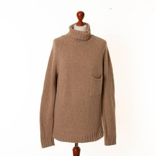 Pull femme PULL LOVE 80% bébé alpaga beige taille M grande taille 12002