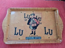 PLATEAU TOLE PUB LU LEFEVRE