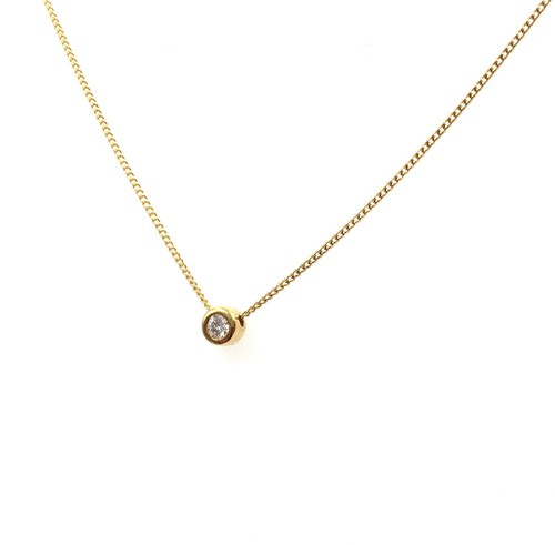 Collier jaune 14 - jaune,