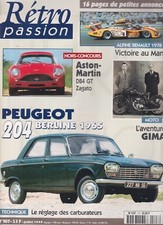 RETRO PASSION N°107 PEUGEOT
