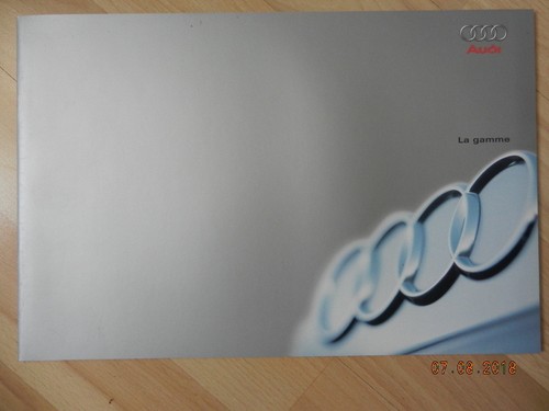 Catalogue audi gamme avril - audi,