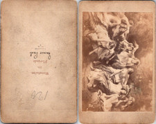 Florinde, Tableau de Winterhalter Vintage CDV albumen carte de visite CDV, tir