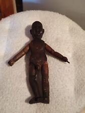 poupée ancienne En Bois Articulé, Double Face Homme , Femme,De Fécondité...