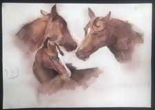 Tableau Peinture  Aquarelle