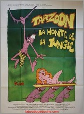 TARZOON LA HONTE DE LA JUNGLE