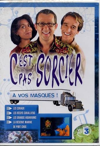 Dvd est pas sorcier a - c'est,