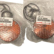 Paire de clignotants avant OEM