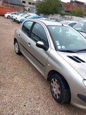 Calandre PEUGEOT 206 PHASE 2 7804H4
