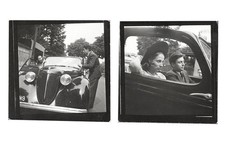 G503 Amilcar B38 Compound. F Perier. 1950. 2 Photos argentiques