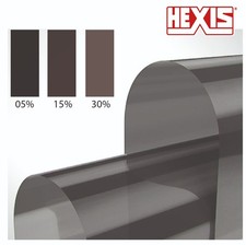 ROULEAU HEXIS Film solaire teintée professionnel thermoFORMABLE 70cmX2ml