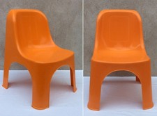 CHAISE  ENFANTS - LOT de 4