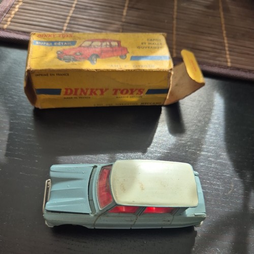 Dinky toys ami 6 - 6, citroen