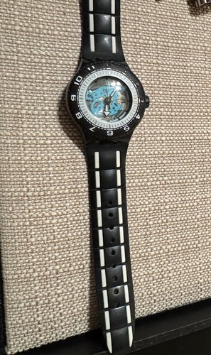 Swatch scuba feel the - , “feel