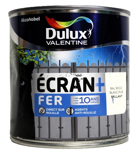 Peinture fer dulux valentine - dulux,
