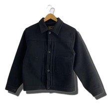 CUSHMAN MELTON FIRST JACKET