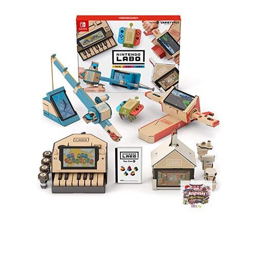 Nintendo labo toy con - nintendo,