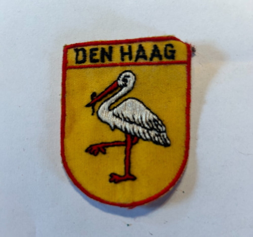 écusson pays bas den - ,