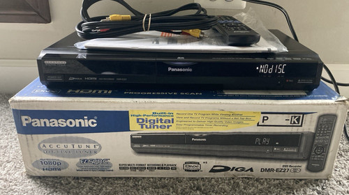 Panasonic dmr ez27 dvd - dmr-ez27,