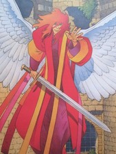 Andréas: Offset Ange ailé.