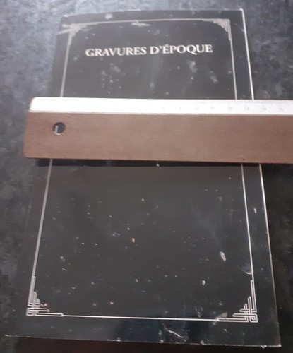 Gravures époque 51 - d'Époque, _