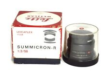 Objectif Manuel Leica R