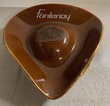 Cendrier ancien Fontenoy