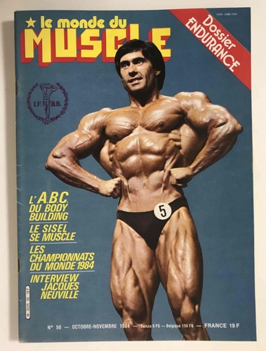 Monde muscle 50 - n°50,