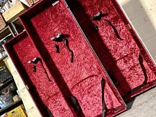 ZAOR Support De Guitares Flight Case - Trois Guitares (110X40X40)