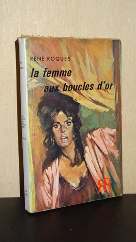 Femme aux boucles - femme,