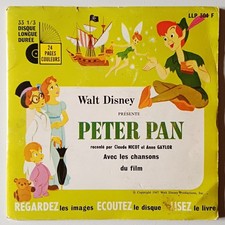 Disney "Peter Pan", Vinyl
